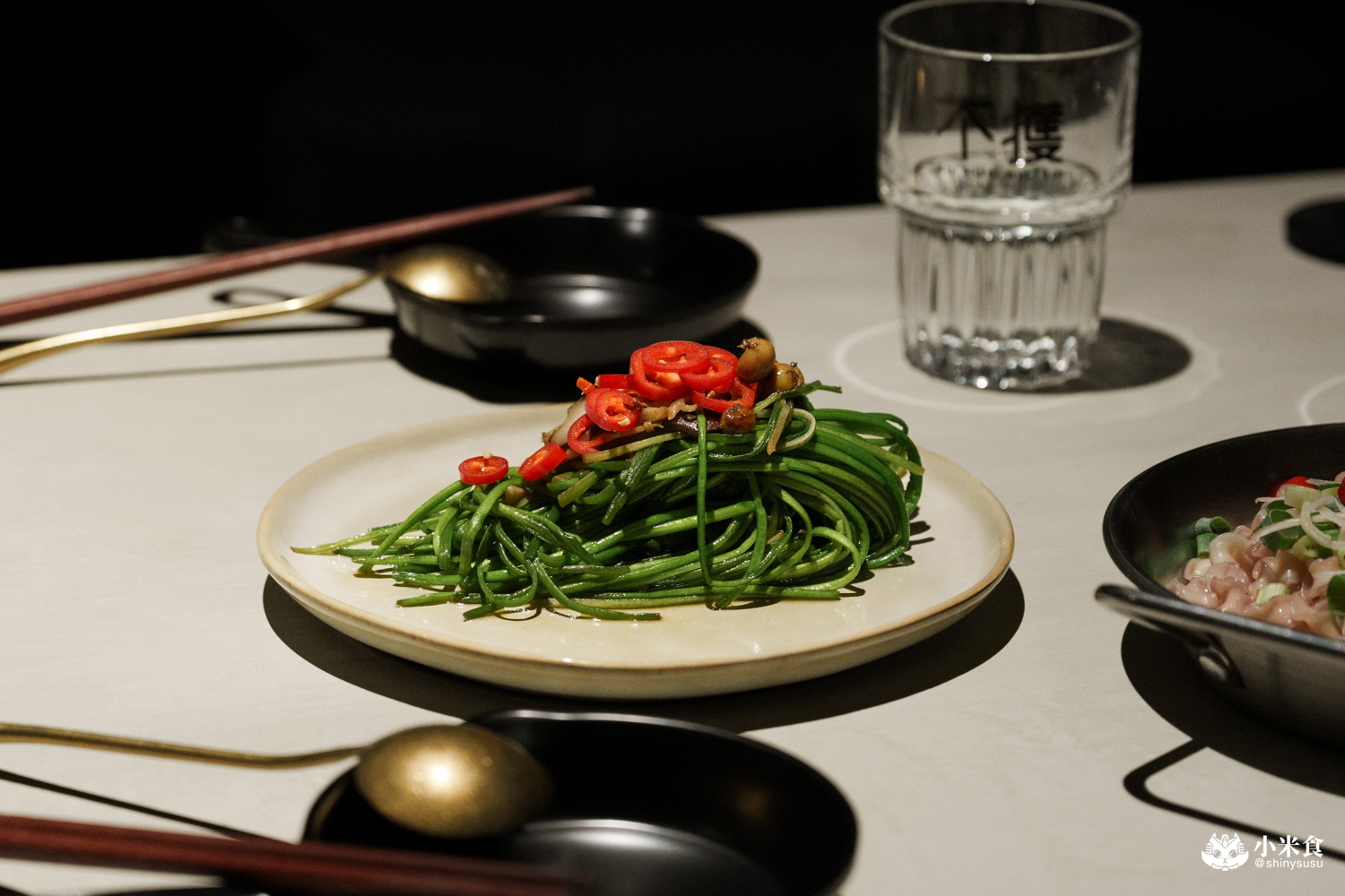 不獲餐酒館|台味小餐酒,我愛台式蛋包飯配炒水蓮,2025台中餐酒館推薦 - 第29張圖