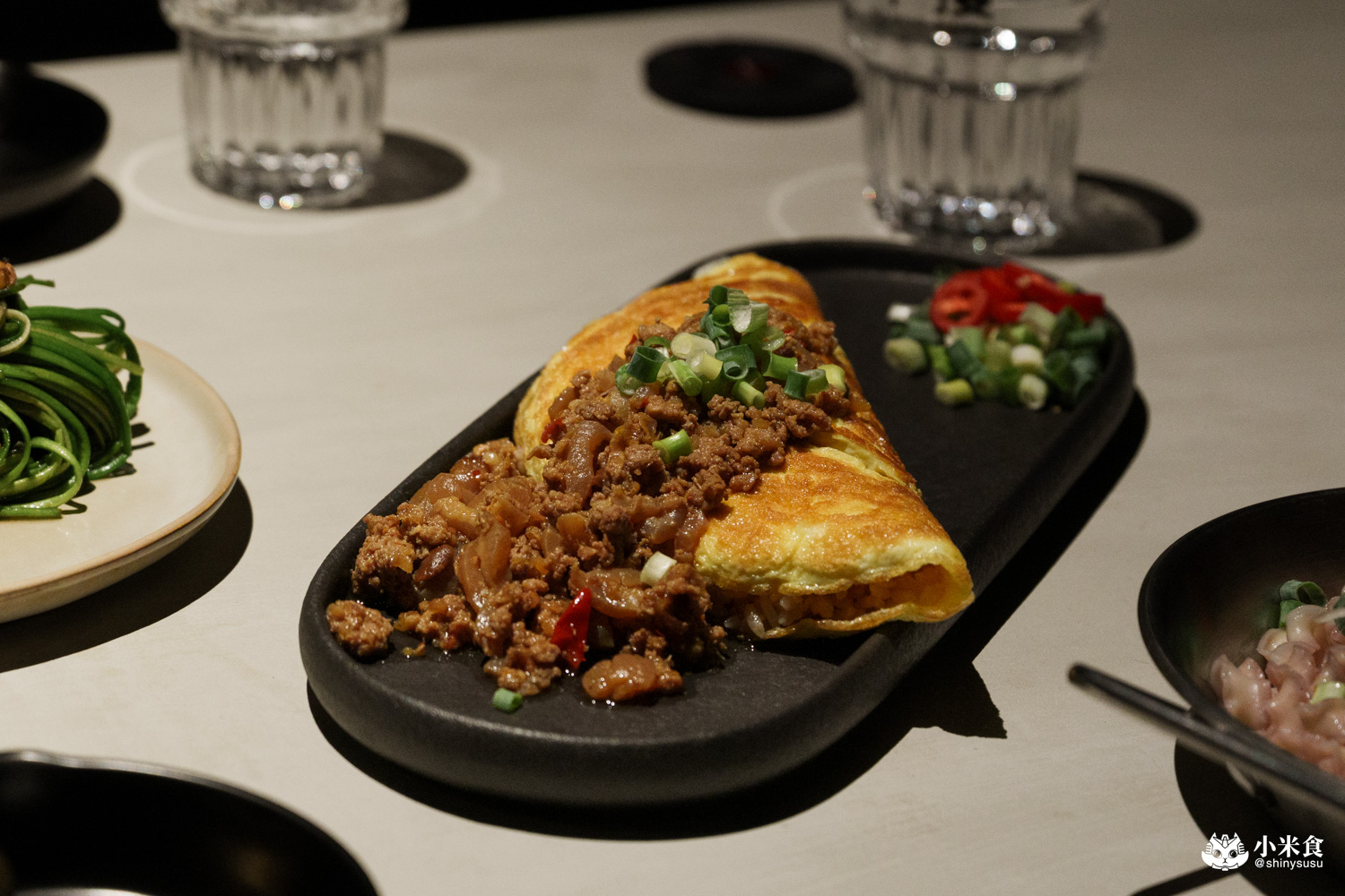 不獲餐酒館|台味小餐酒,我愛台式蛋包飯配炒水蓮,2025台中餐酒館推薦 - 第22張圖