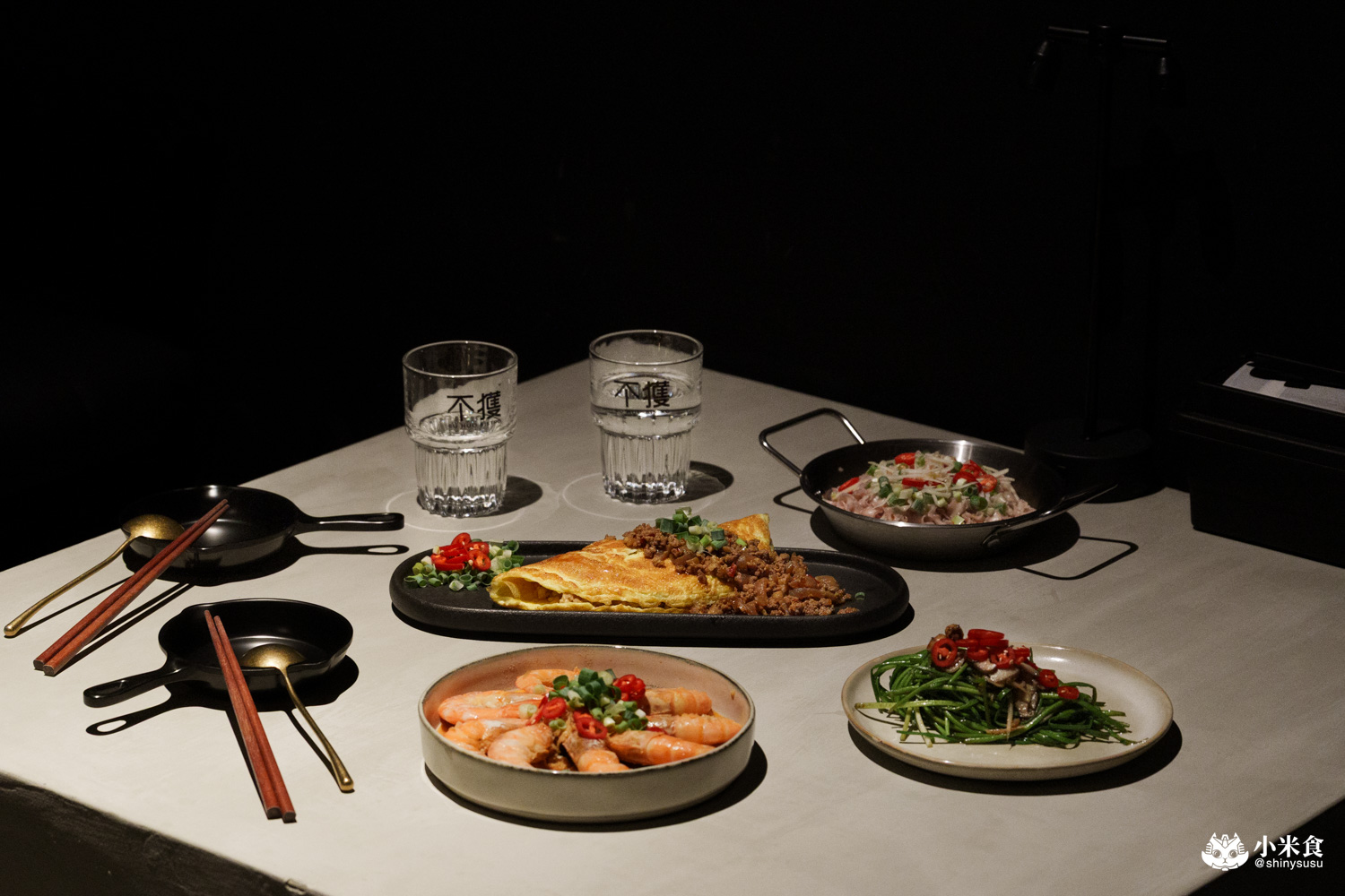 不獲餐酒館|台味小餐酒,我愛台式蛋包飯配炒水蓮,2025台中餐酒館推薦 - 第19張圖