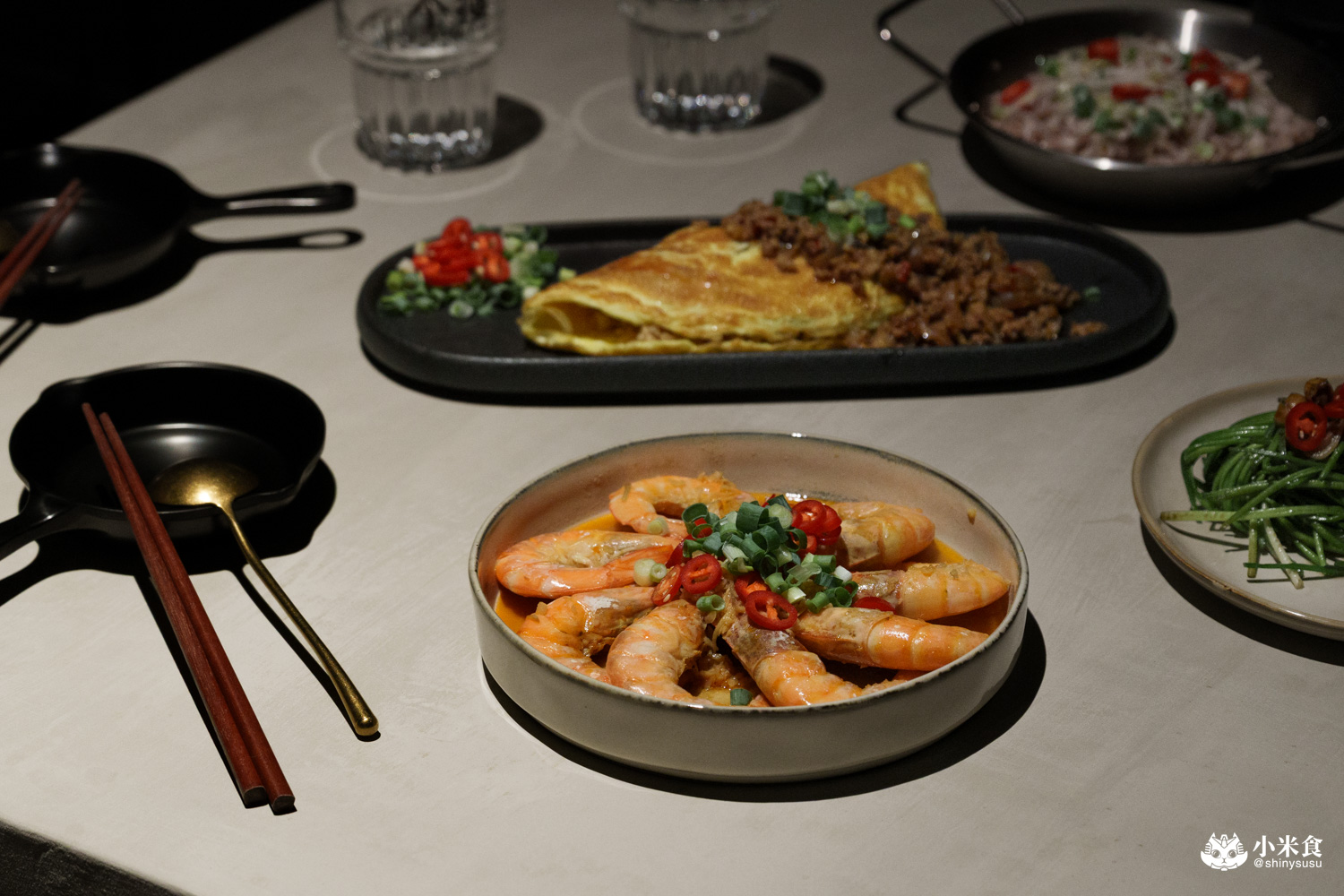 不獲餐酒館|台味小餐酒,我愛台式蛋包飯配炒水蓮,2025台中餐酒館推薦 - 第37張圖