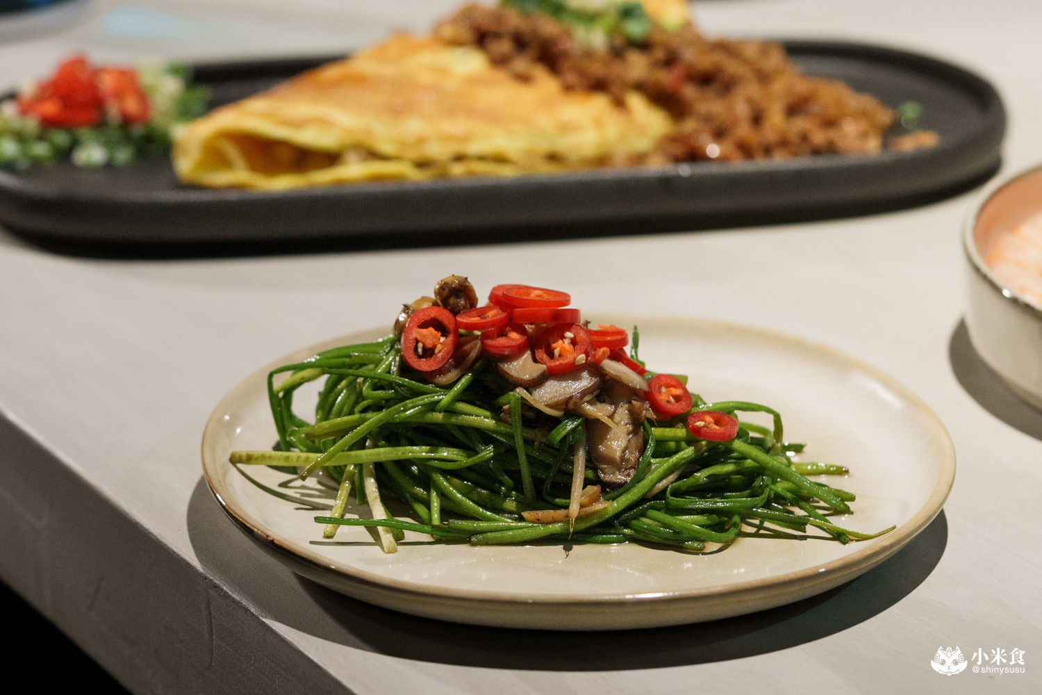 不獲餐酒館|台味小餐酒,我愛台式蛋包飯配炒水蓮,2025台中餐酒館推薦 - 第30張圖