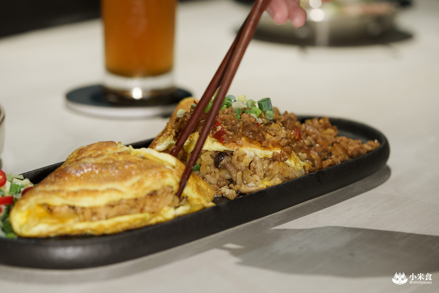 不獲餐酒館|台味小餐酒,我愛台式蛋包飯配炒水蓮,2025台中餐酒館推薦 - 第35張圖