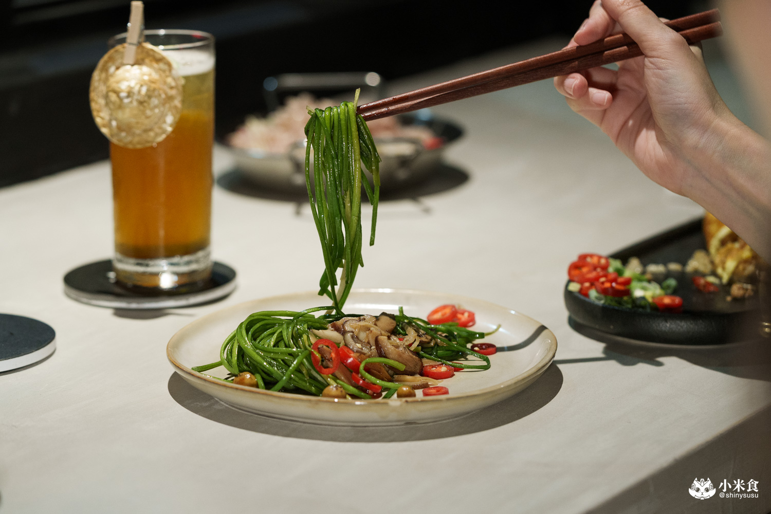 不獲餐酒館|台味小餐酒,我愛台式蛋包飯配炒水蓮,2025台中餐酒館推薦 - 第31張圖
