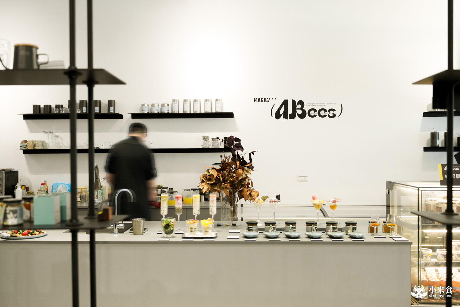 ABees|蜂蜜與優格雙飛出道,養蜂人新食力,2025彰化咖啡廳推薦 - 第10張圖