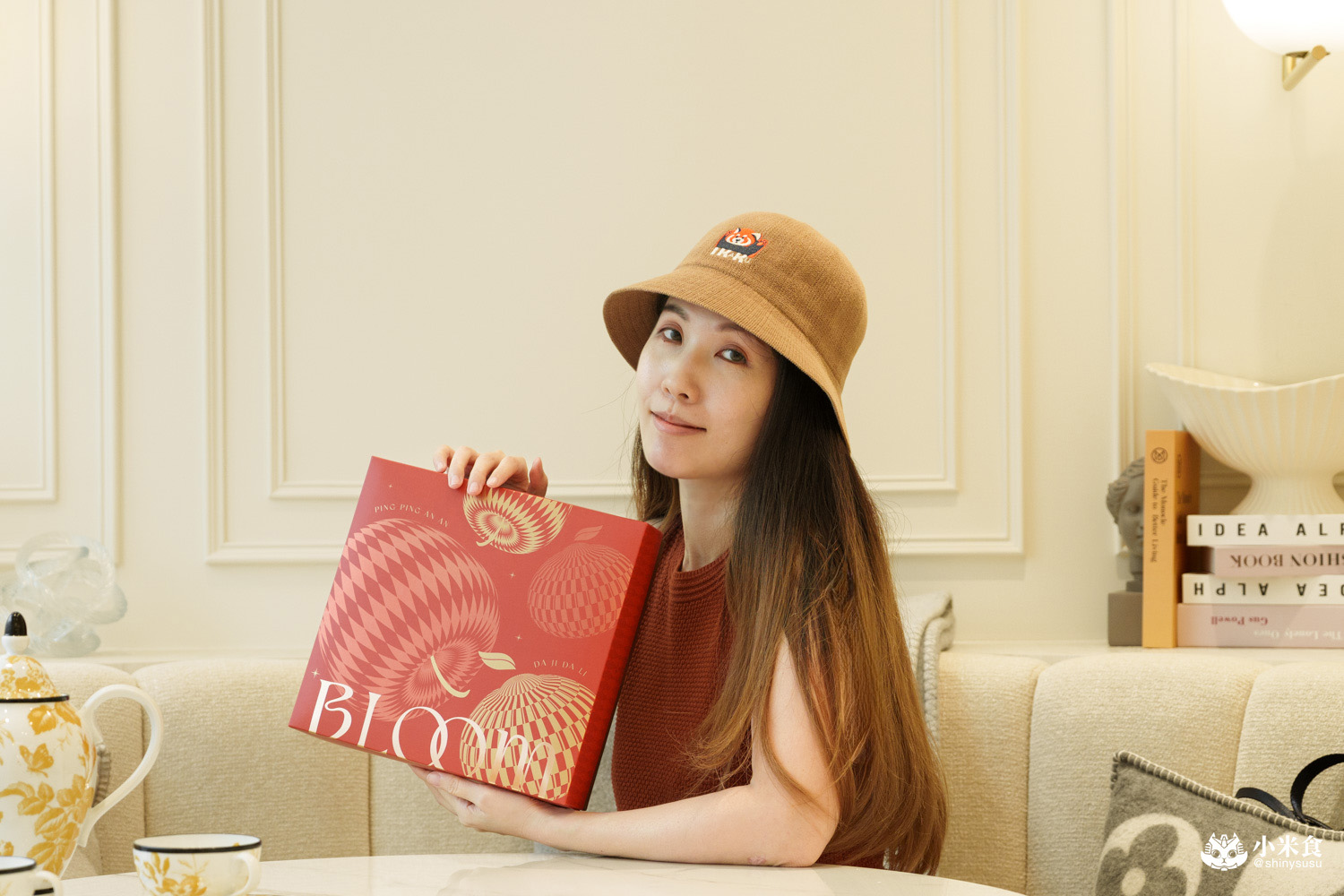 Bloom花神月餅禮盒|橘香月圓,果園派對,2025台中中秋禮盒推薦 - 第9張圖