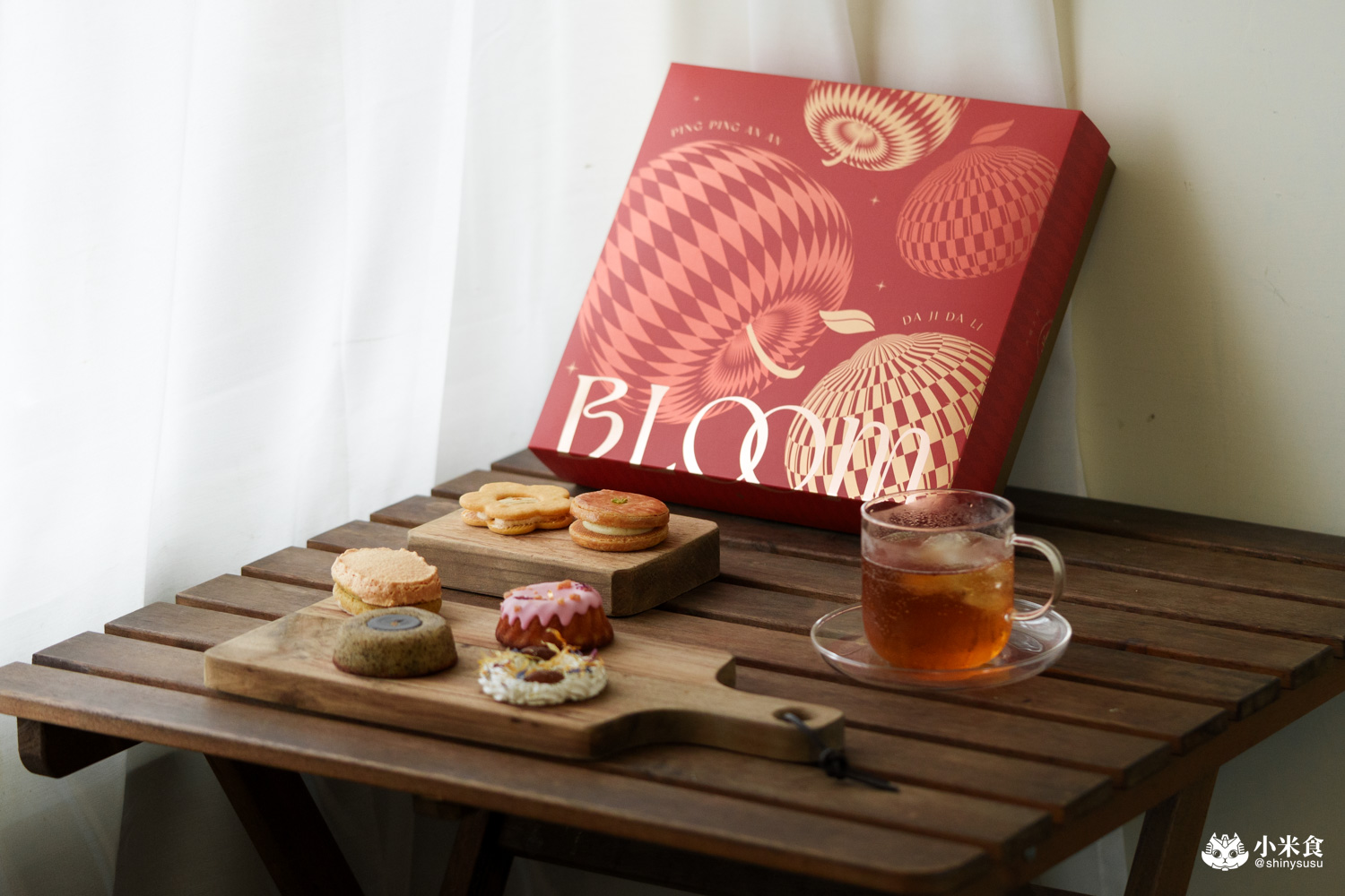 Bloom花神月餅禮盒|橘香月圓,果園派對,2025台中中秋禮盒推薦 - 第13張圖