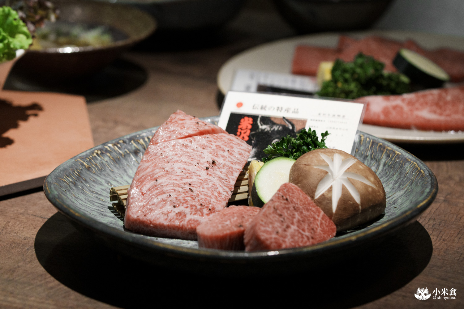 赤坂屋 · 燒肉|米沢牛,日本A5和牛進擊流,美味進化論,2025台中燒肉推薦 - 第52張圖