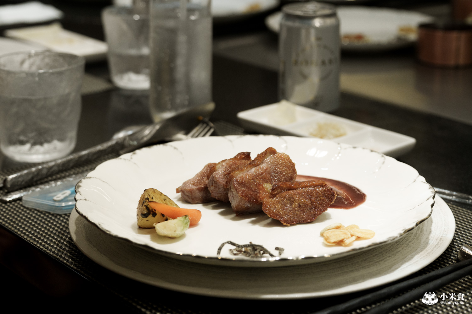 莫登铁板燒|10道料理2100元開箱,日本A5和牛、澳洲龍蝦和活鮑魚,2025台中鐵板燒推薦,北屯餐廳 - 第64張圖