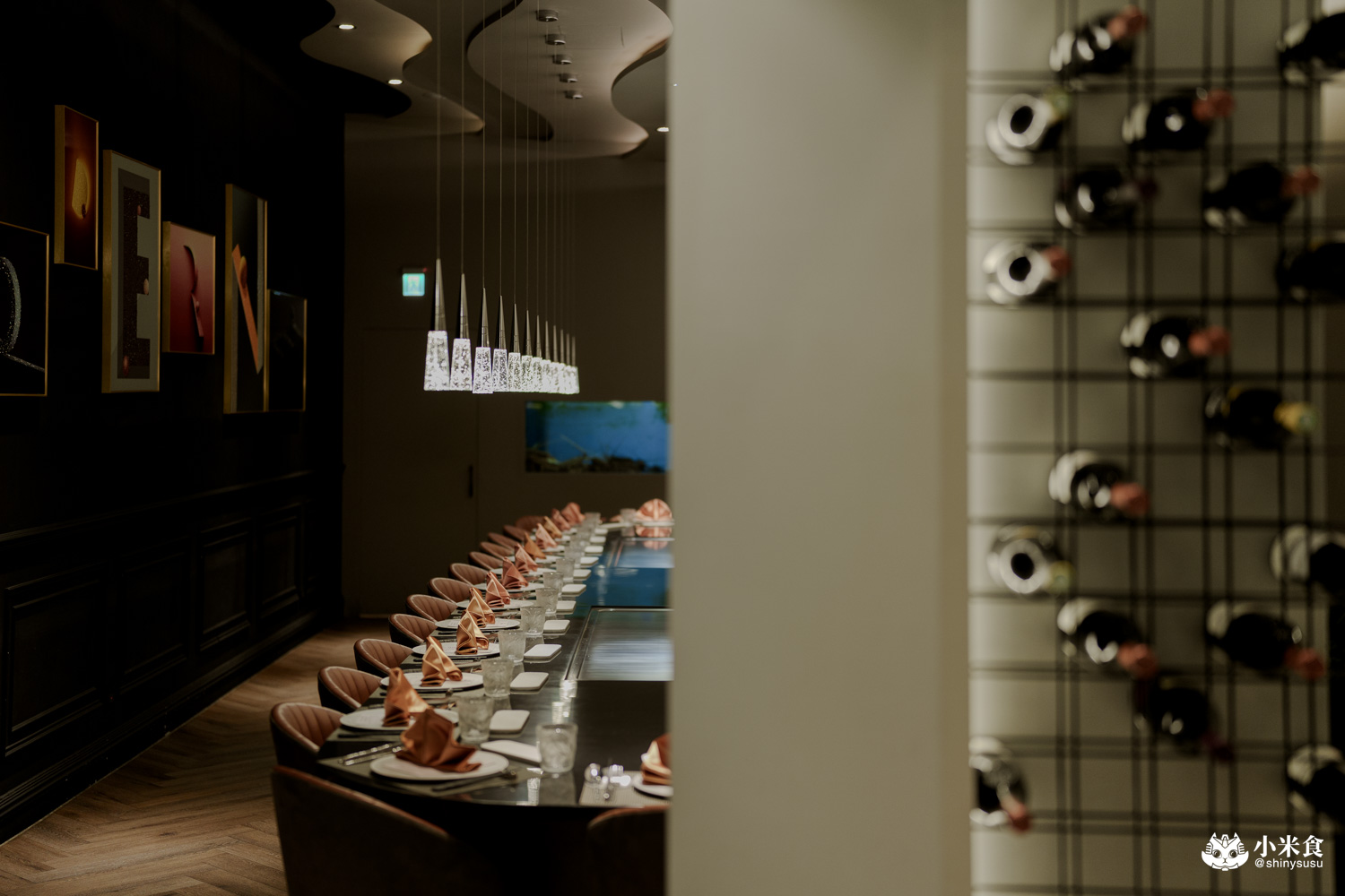莫登铁板燒|10道料理2100元開箱,日本A5和牛、澳洲龍蝦和活鮑魚,2025台中鐵板燒推薦,北屯餐廳 - 第13張圖