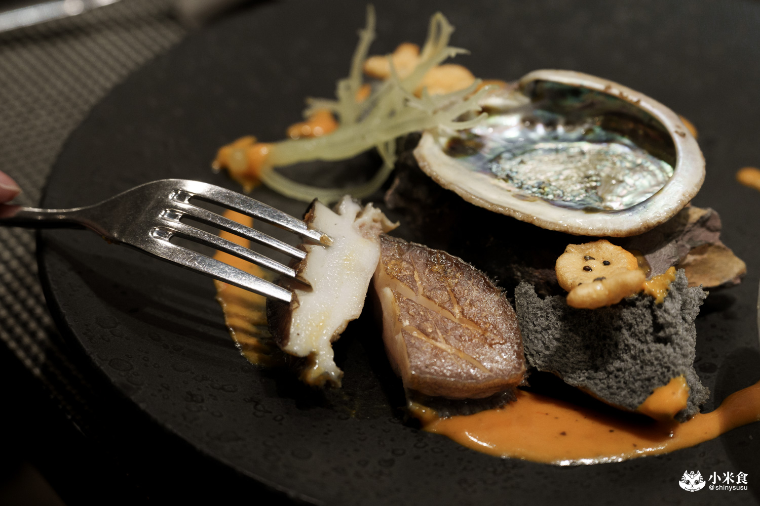 莫登铁板燒|10道料理2100元開箱,日本A5和牛、澳洲龍蝦和活鮑魚,2025台中鐵板燒推薦,北屯餐廳 - 第53張圖
