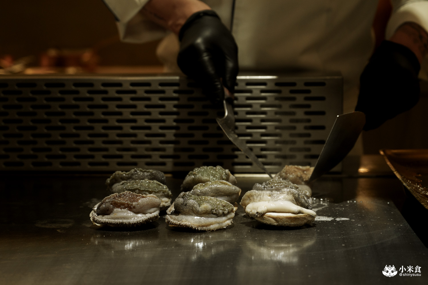 莫登铁板燒|10道料理2100元開箱,日本A5和牛、澳洲龍蝦和活鮑魚,2025台中鐵板燒推薦,北屯餐廳 - 第49張圖