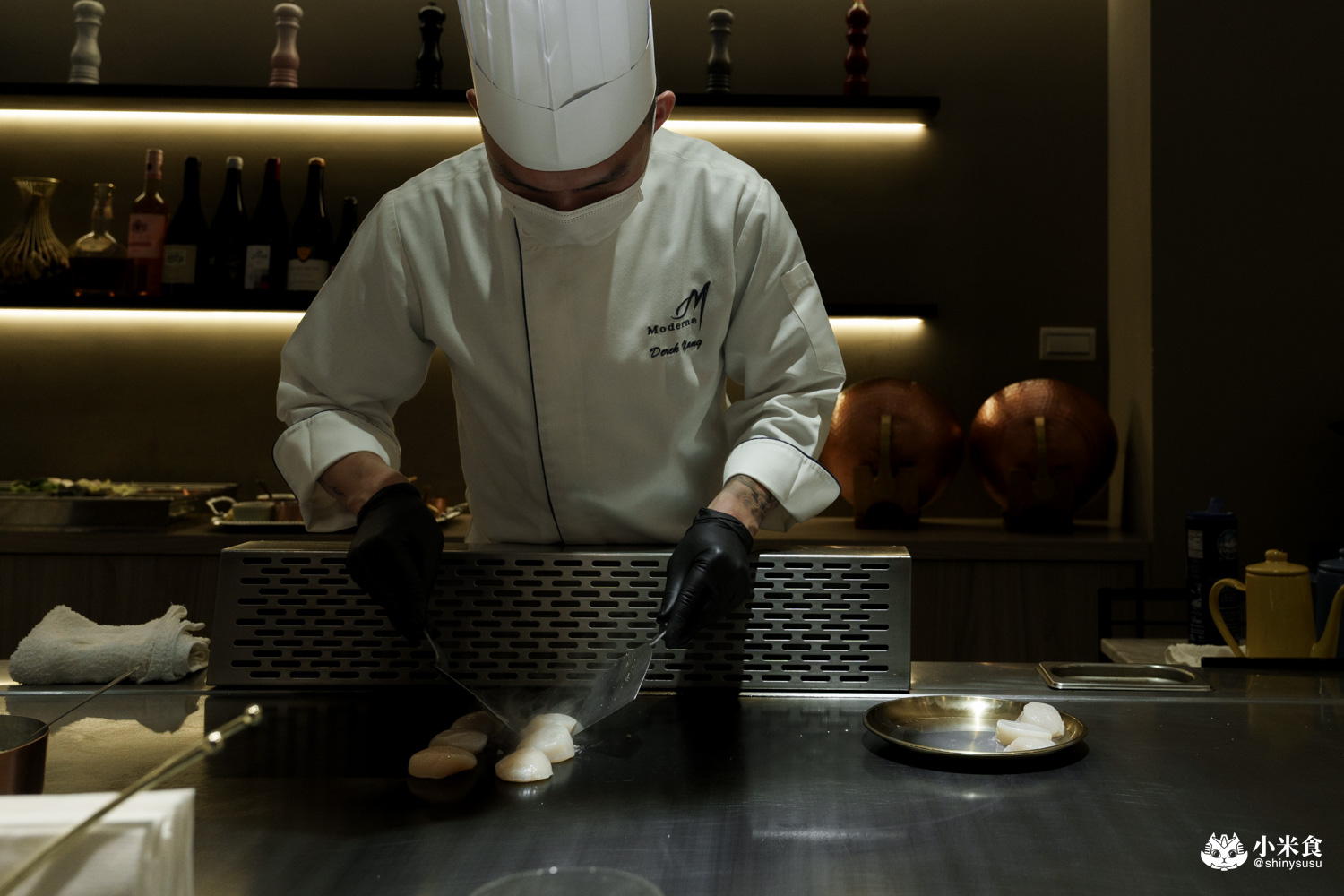 莫登铁板燒|10道料理2100元開箱,日本A5和牛、澳洲龍蝦和活鮑魚,2025台中鐵板燒推薦,北屯餐廳 - 第38張圖