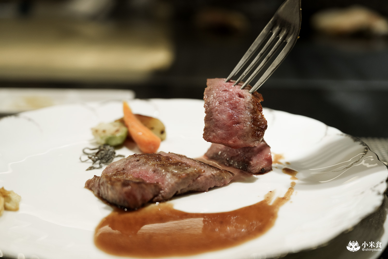 莫登铁板燒|10道料理2100元開箱,日本A5和牛、澳洲龍蝦和活鮑魚,2025台中鐵板燒推薦,北屯餐廳 - 第70張圖