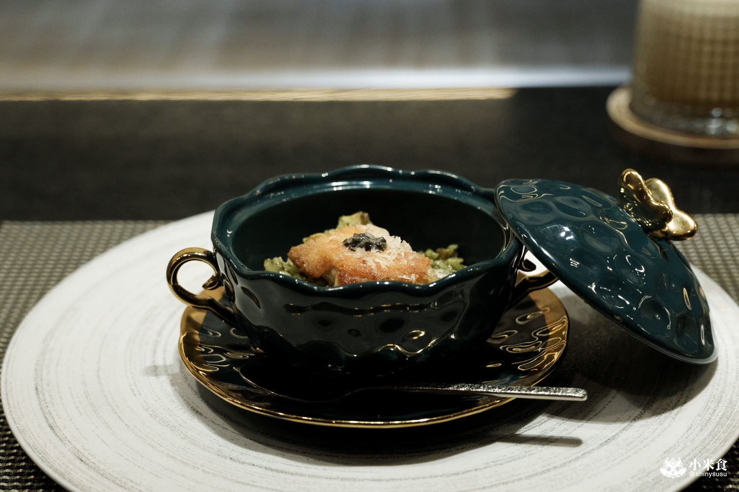 莫登铁板燒|10道料理2100元開箱,日本A5和牛、澳洲龍蝦和活鮑魚,2025台中鐵板燒推薦,北屯餐廳 - 第76張圖