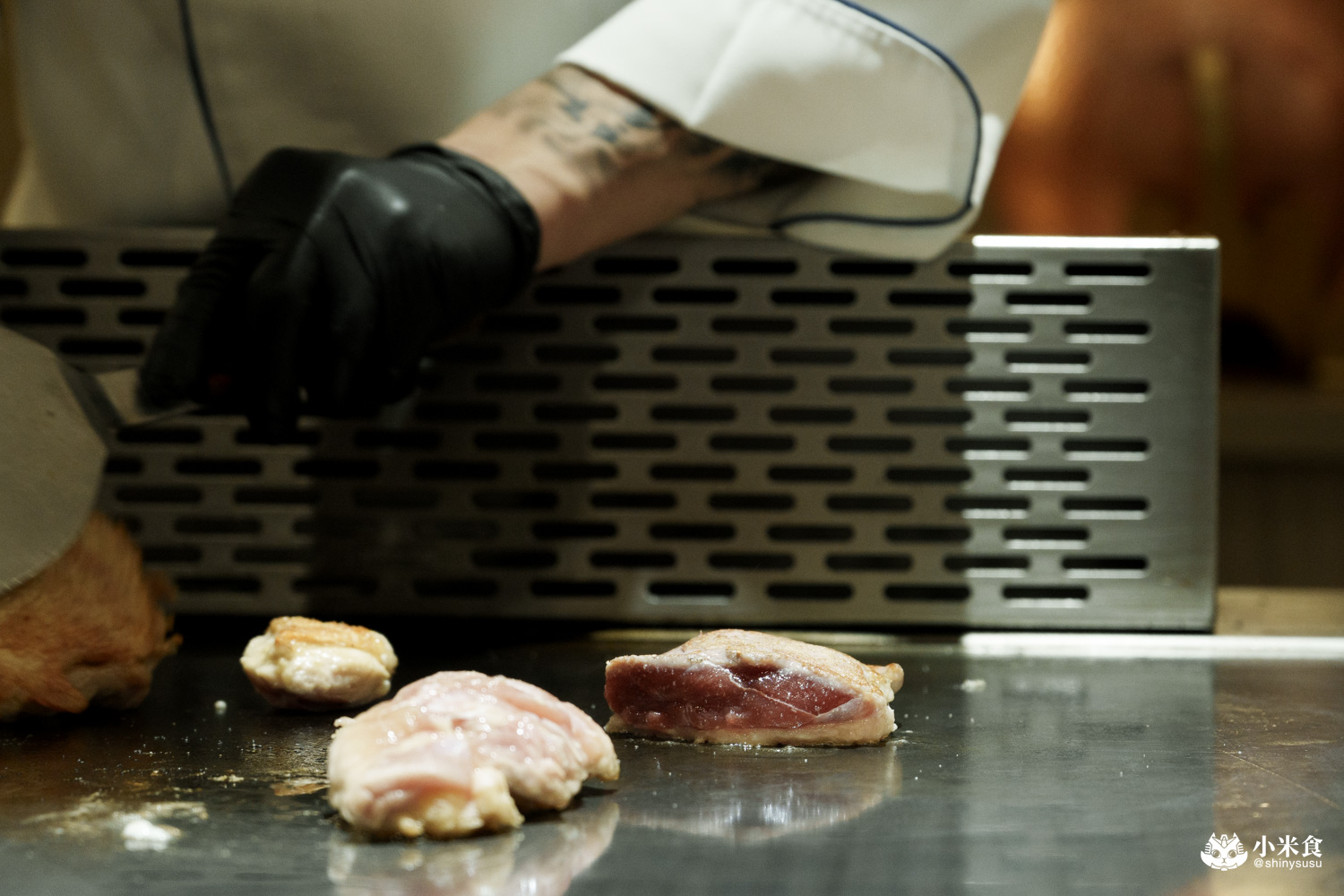 莫登铁板燒|10道料理2100元開箱,日本A5和牛、澳洲龍蝦和活鮑魚,2025台中鐵板燒推薦,北屯餐廳 - 第65張圖