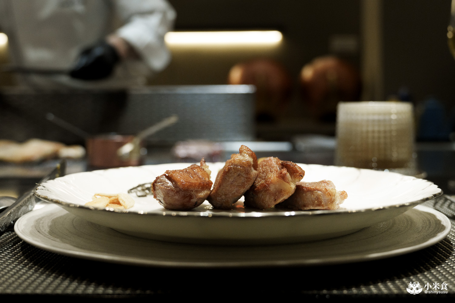 莫登铁板燒|10道料理2100元開箱,日本A5和牛、澳洲龍蝦和活鮑魚,2025台中鐵板燒推薦,北屯餐廳 - 第66張圖