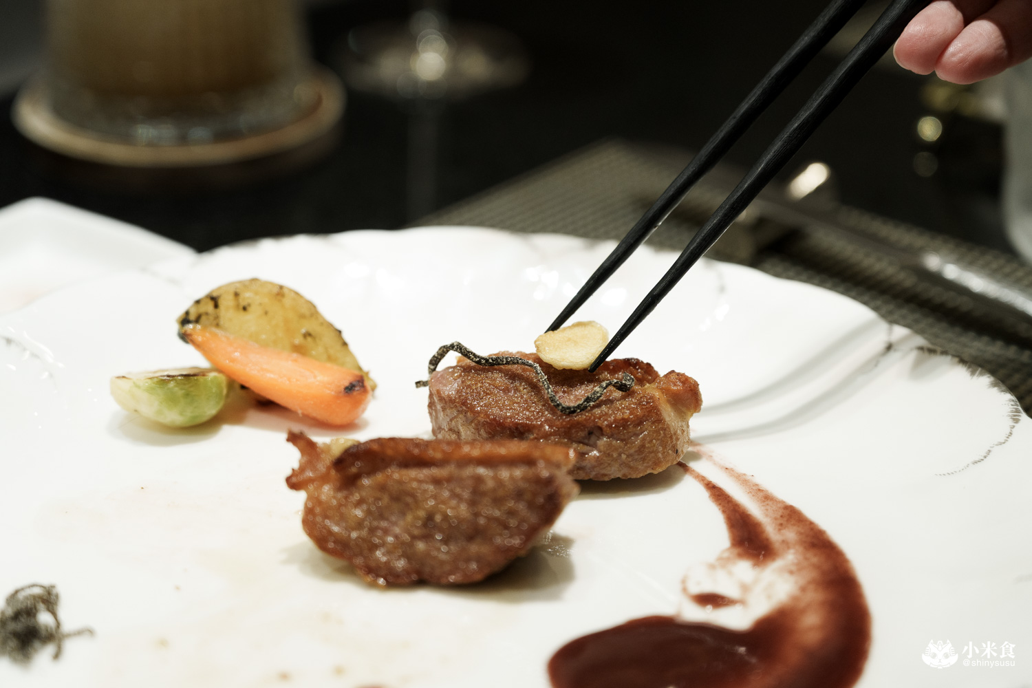 莫登铁板燒|10道料理2100元開箱,日本A5和牛、澳洲龍蝦和活鮑魚,2025台中鐵板燒推薦,北屯餐廳 - 第69張圖