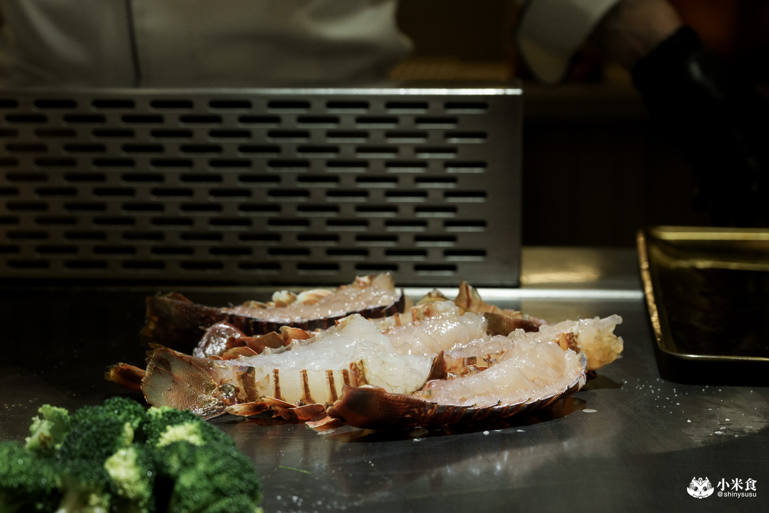 莫登铁板燒|10道料理2100元開箱,日本A5和牛、澳洲龍蝦和活鮑魚,2025台中鐵板燒推薦,北屯餐廳 - 第57張圖