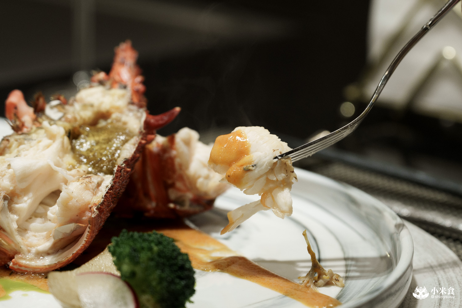 莫登铁板燒|10道料理2100元開箱,日本A5和牛、澳洲龍蝦和活鮑魚,2025台中鐵板燒推薦,北屯餐廳 - 第63張圖
