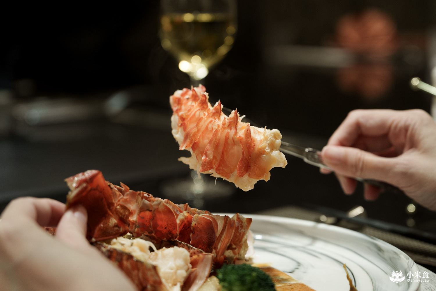 莫登铁板燒|10道料理2100元開箱,日本A5和牛、澳洲龍蝦和活鮑魚,2025台中鐵板燒推薦,北屯餐廳 - 第61張圖