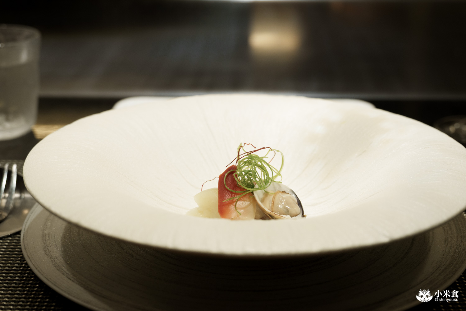 莫登铁板燒|10道料理2100元開箱,日本A5和牛、澳洲龍蝦和活鮑魚,2025台中鐵板燒推薦,北屯餐廳 - 第34張圖
