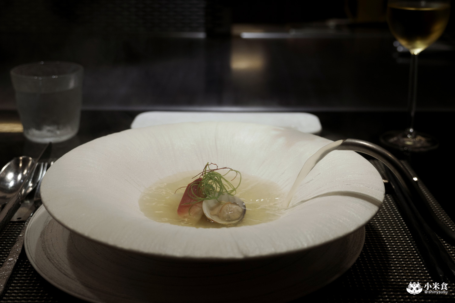 莫登铁板燒|10道料理2100元開箱,日本A5和牛、澳洲龍蝦和活鮑魚,2025台中鐵板燒推薦,北屯餐廳 - 第35張圖