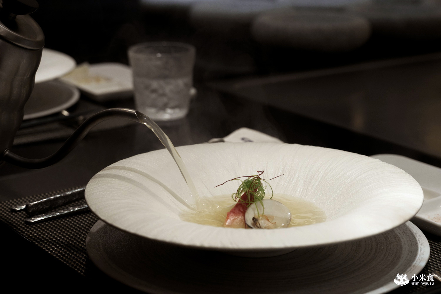 莫登铁板燒|10道料理2100元開箱,日本A5和牛、澳洲龍蝦和活鮑魚,2025台中鐵板燒推薦,北屯餐廳 - 第33張圖