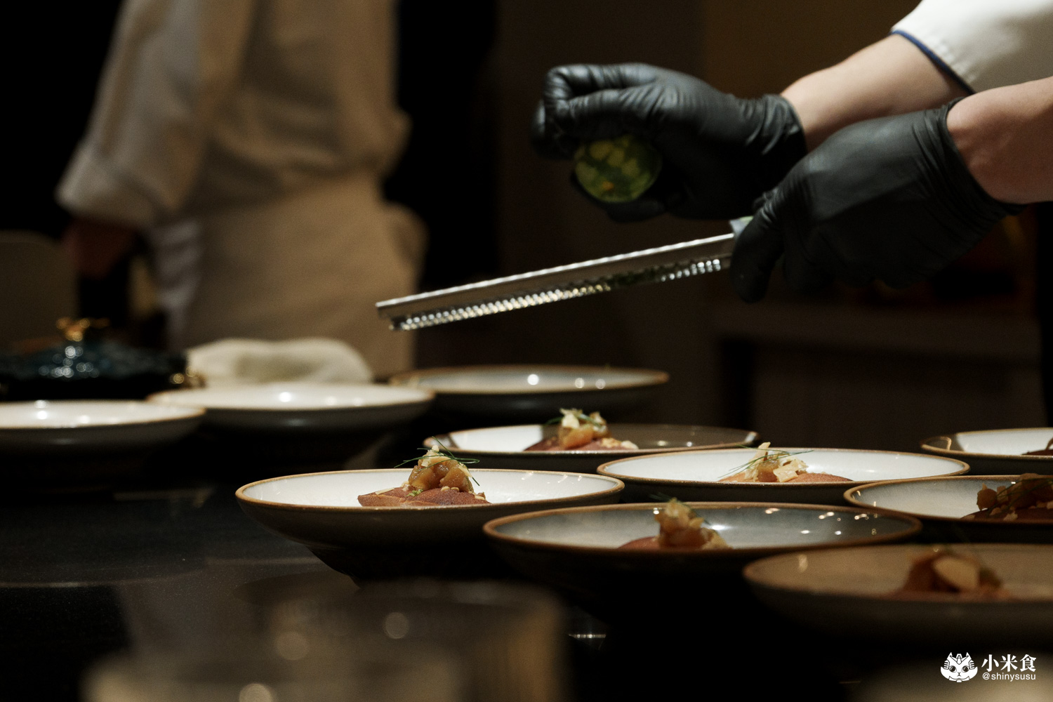 莫登铁板燒|10道料理2100元開箱,日本A5和牛、澳洲龍蝦和活鮑魚,2025台中鐵板燒推薦,北屯餐廳 - 第84張圖