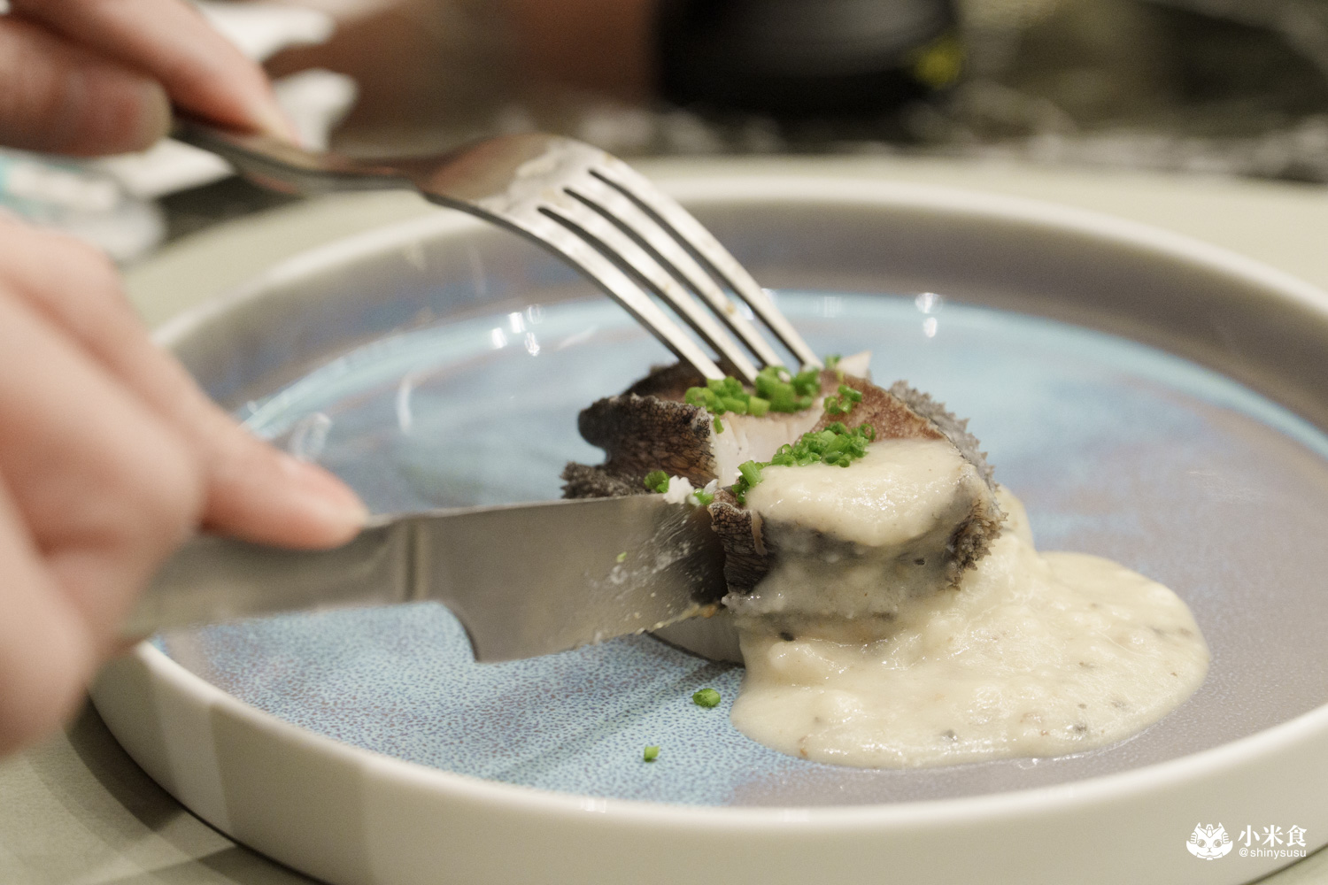 夏登法式鐵板燒|香草入饌,1450元11道無菜單料理開箱,南屯高CP值餐廳,台中七期新開幕 - 第58張圖