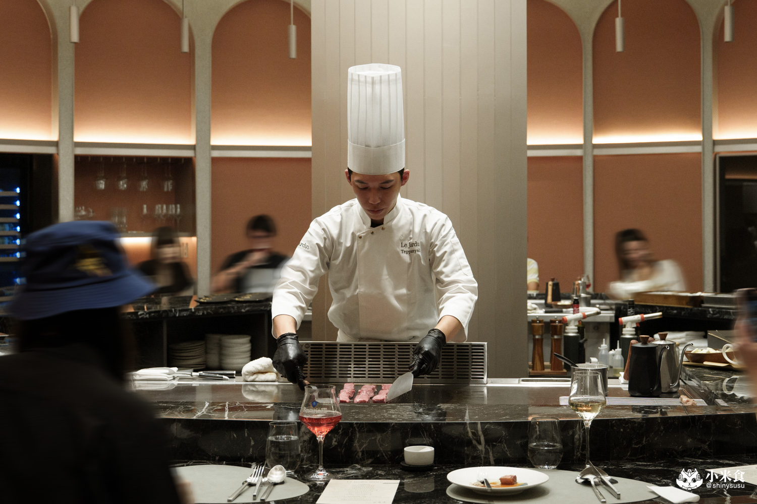 夏登法式鐵板燒|香草入饌,1450元11道無菜單料理開箱,南屯高CP值餐廳,台中七期新開幕 - 第84張圖
