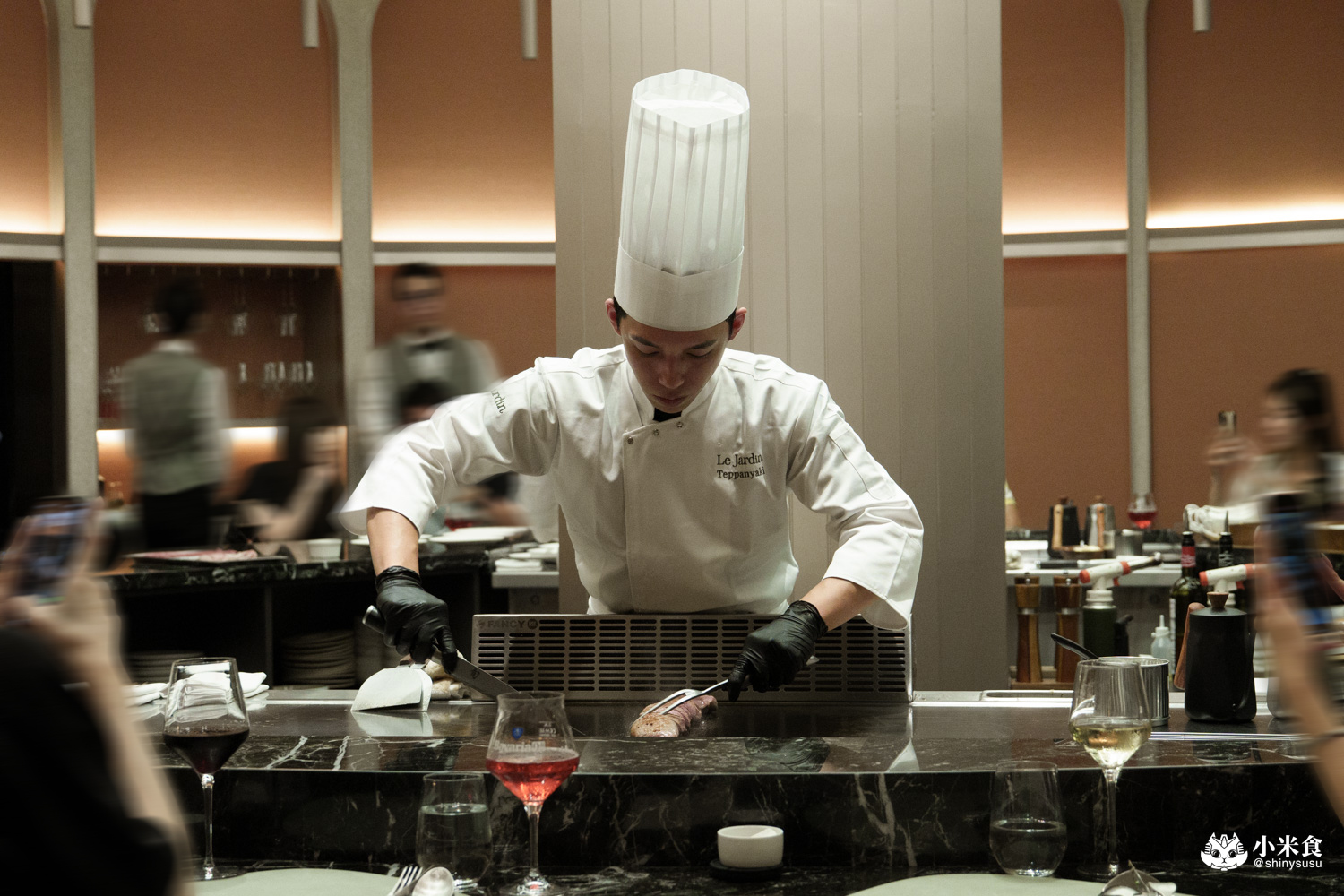 夏登法式鐵板燒|香草入饌,1450元11道無菜單料理開箱,南屯高CP值餐廳,台中七期新開幕 - 第17張圖