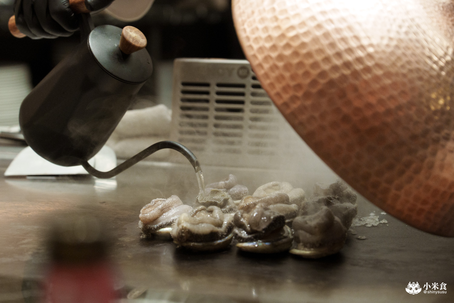 夏登法式鐵板燒|香草入饌,1450元11道無菜單料理開箱,南屯高CP值餐廳,台中七期新開幕 - 第55張圖