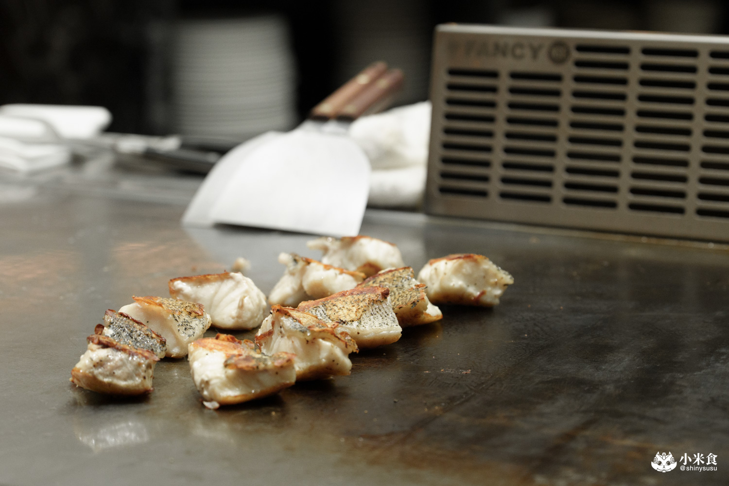 夏登法式鐵板燒|香草入饌,1450元11道無菜單料理開箱,南屯高CP值餐廳,台中七期新開幕 - 第39張圖