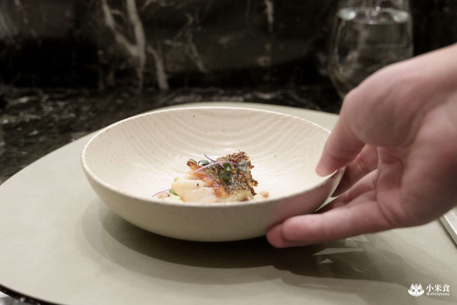 夏登法式鐵板燒|香草入饌,1450元11道無菜單料理開箱,南屯高CP值餐廳,台中七期新開幕 - 第41張圖