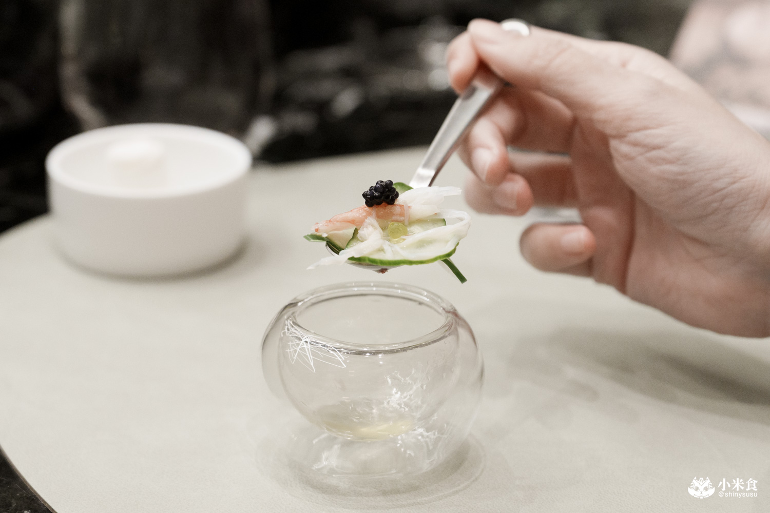 夏登法式鐵板燒|香草入饌,1450元11道無菜單料理開箱,南屯高CP值餐廳,台中七期新開幕 - 第31張圖