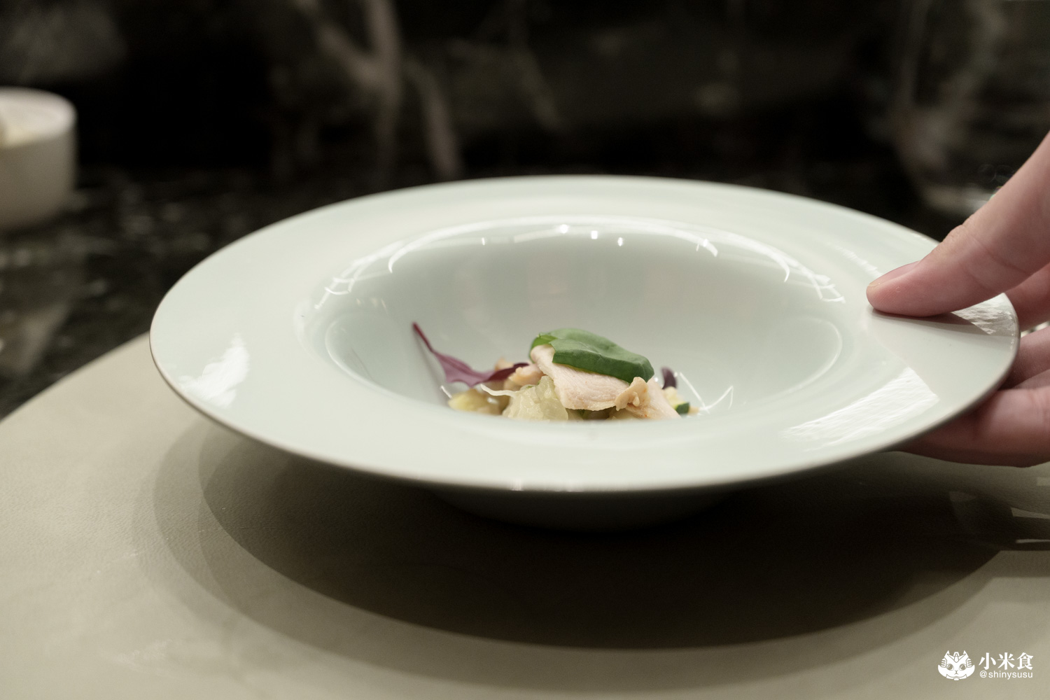 夏登法式鐵板燒|香草入饌,1450元11道無菜單料理開箱,南屯高CP值餐廳,台中七期新開幕 - 第33張圖