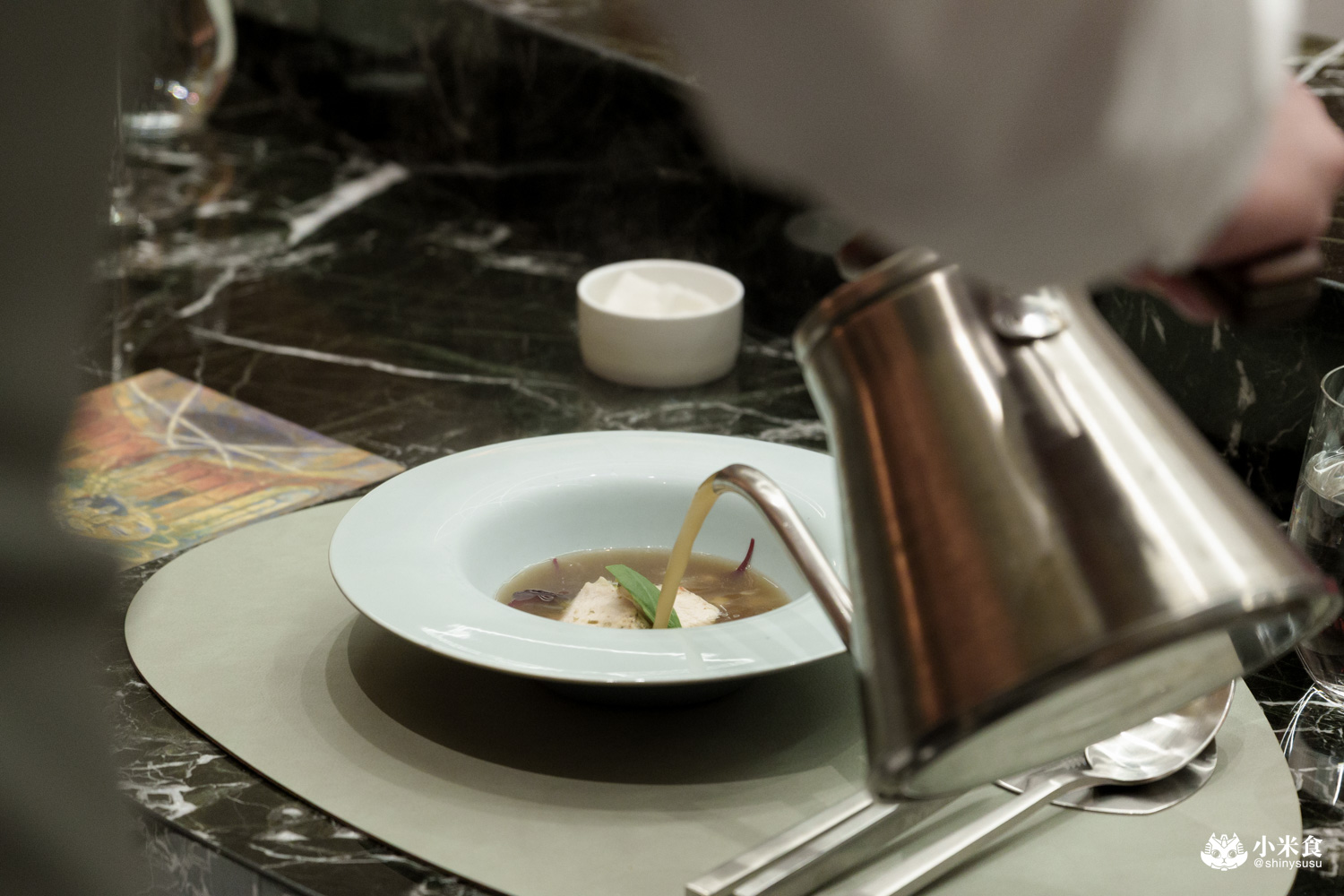 夏登法式鐵板燒|香草入饌,1450元11道無菜單料理開箱,南屯高CP值餐廳,台中七期新開幕 - 第34張圖
