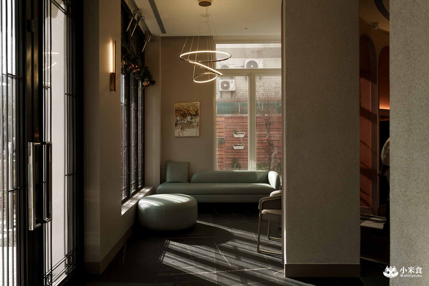 夏登法式鐵板燒 台中大業路餐廳 夏登法式鐵板燒|城市香草花園,1450+10% 起的11道無菜單料理,可升級龍蝦套餐,台中南屯鐵板燒推薦