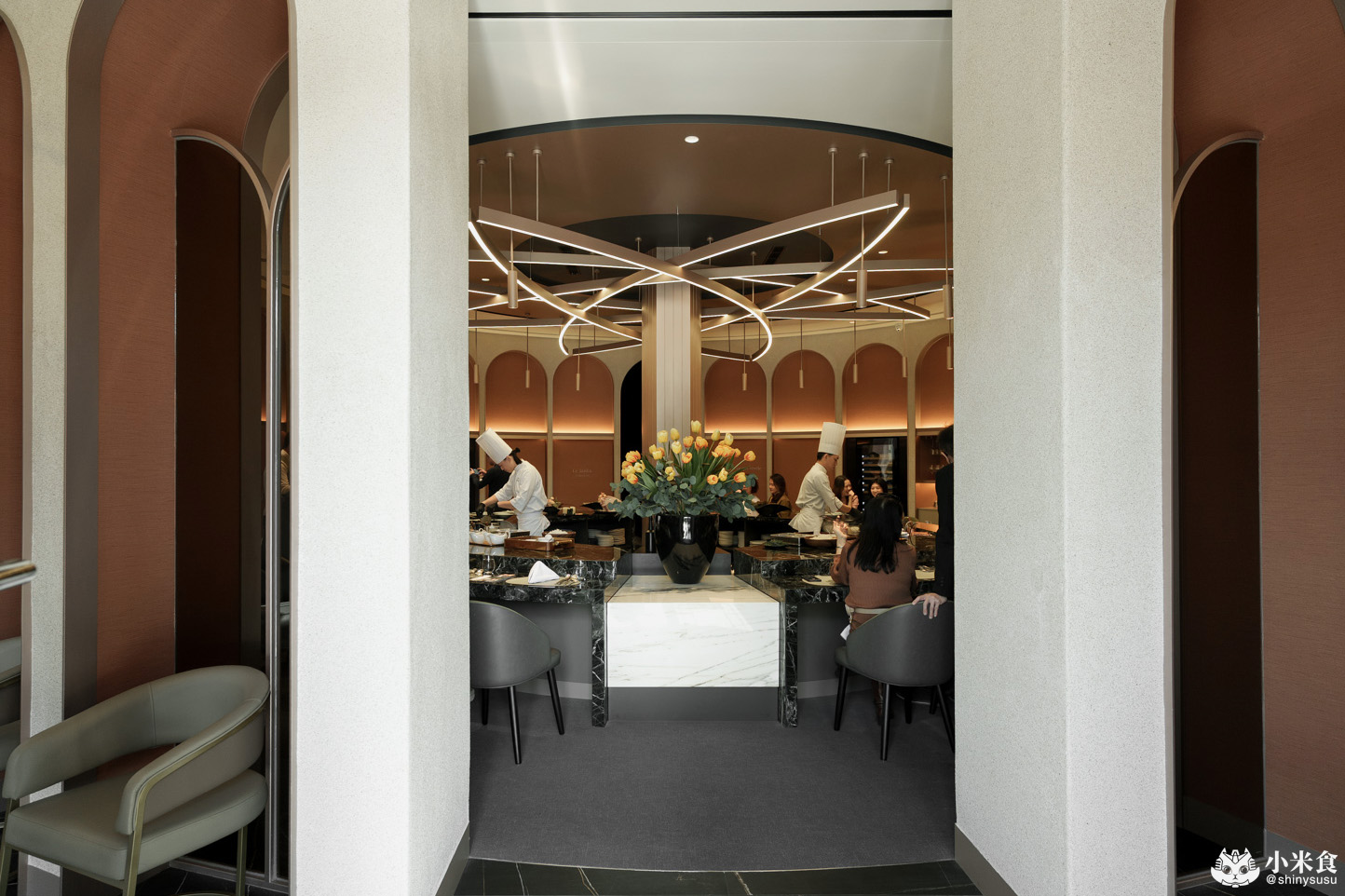 夏登法式鐵板燒 台中七期香草宅邸 夏登法式鐵板燒|城市香草花園,1450+10% 起的11道無菜單料理,可升級龍蝦套餐,台中南屯鐵板燒推薦