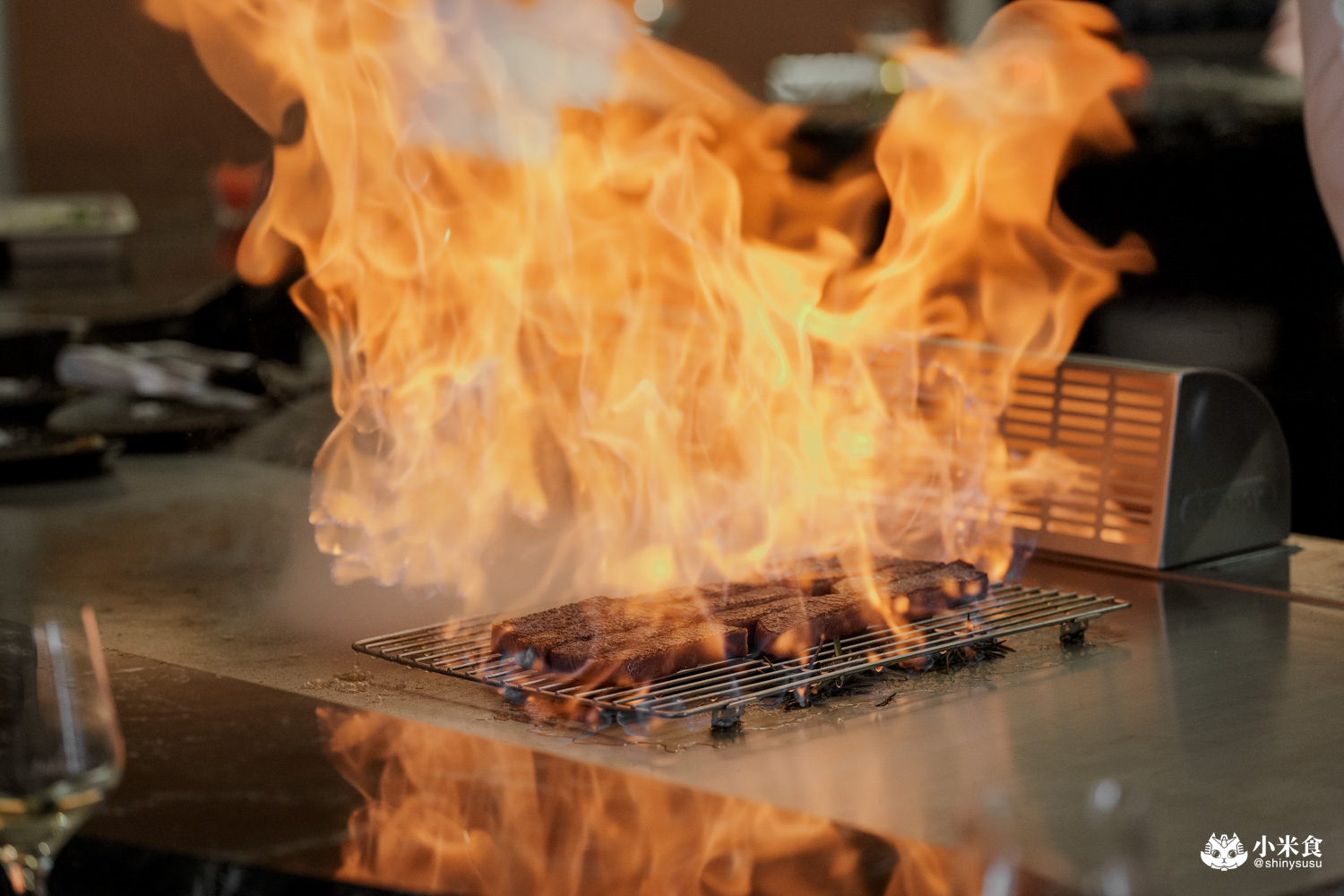 夏登法式鐵板燒|城市香草花園,1450+10% 起的11道無菜單料理,可升級龍蝦套餐,台中南屯鐵板燒推薦 - 第24張圖 夏登法式鐵板燒|城市香草花園,1450+10% 起的11道無菜單料理,可升級龍蝦套餐,台中南屯鐵板燒推薦