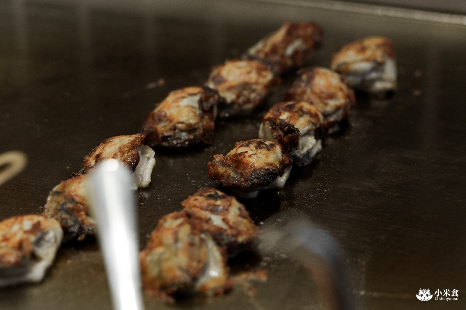 夏登法式鐵板燒 日本播磨生蠔・昆布荷蘭醬 夏登法式鐵板燒 日本播磨生蠔・昆布荷蘭醬