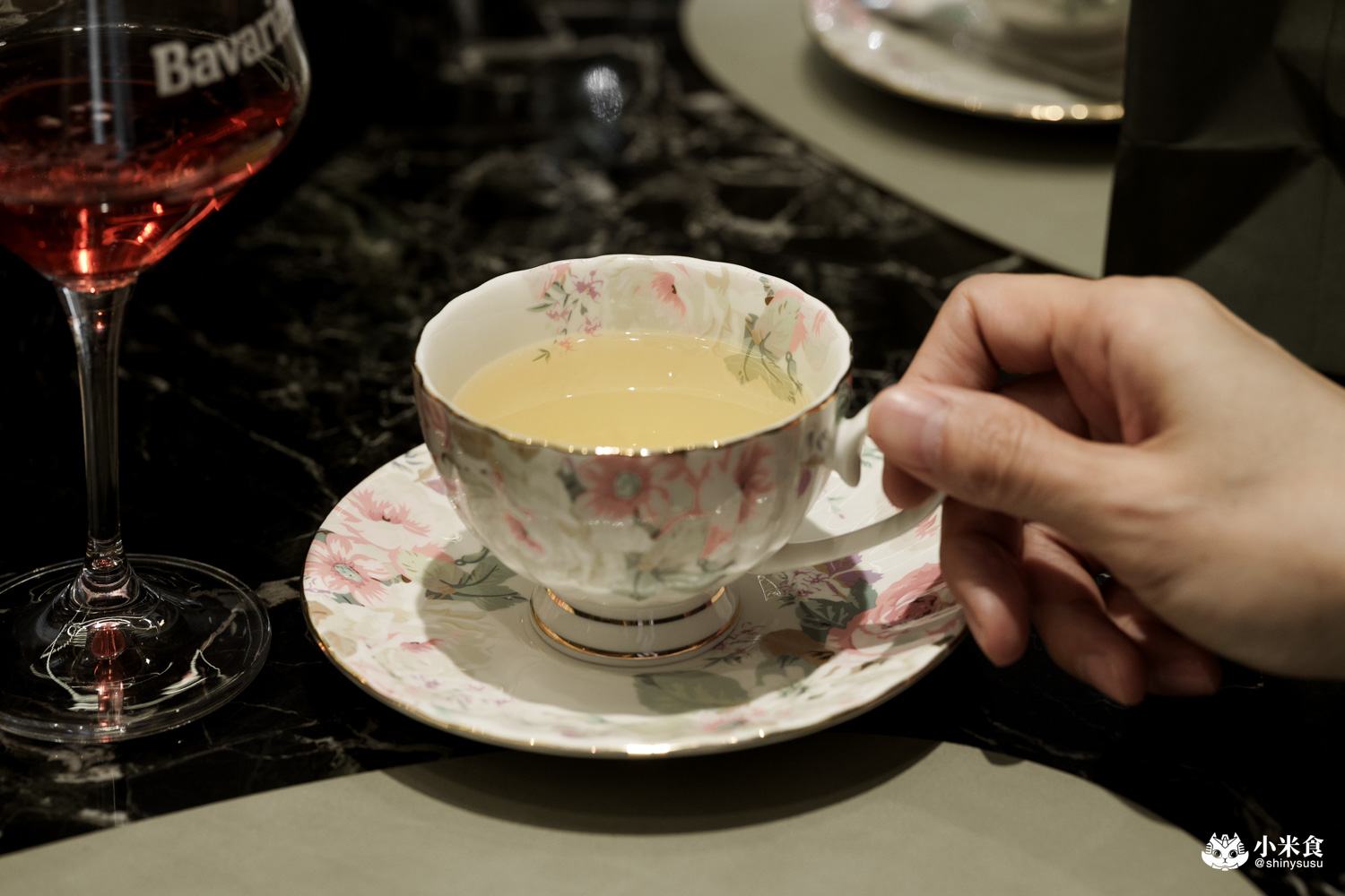 夏登法式鐵板燒 青蘋果夏洛特蛋糕 夏登法式鐵板燒|城市香草花園,1450+10% 起的11道無菜單料理,可升級龍蝦套餐,台中南屯鐵板燒推薦