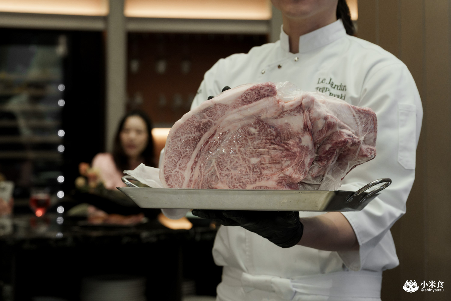 夏登法式鐵板燒|城市香草花園,1450+10% 起的11道無菜單料理,可升級龍蝦套餐,台中南屯鐵板燒推薦 - 第35張圖 夏登法式鐵板燒|城市香草花園,1450+10% 起的11道無菜單料理,可升級龍蝦套餐,台中南屯鐵板燒推薦