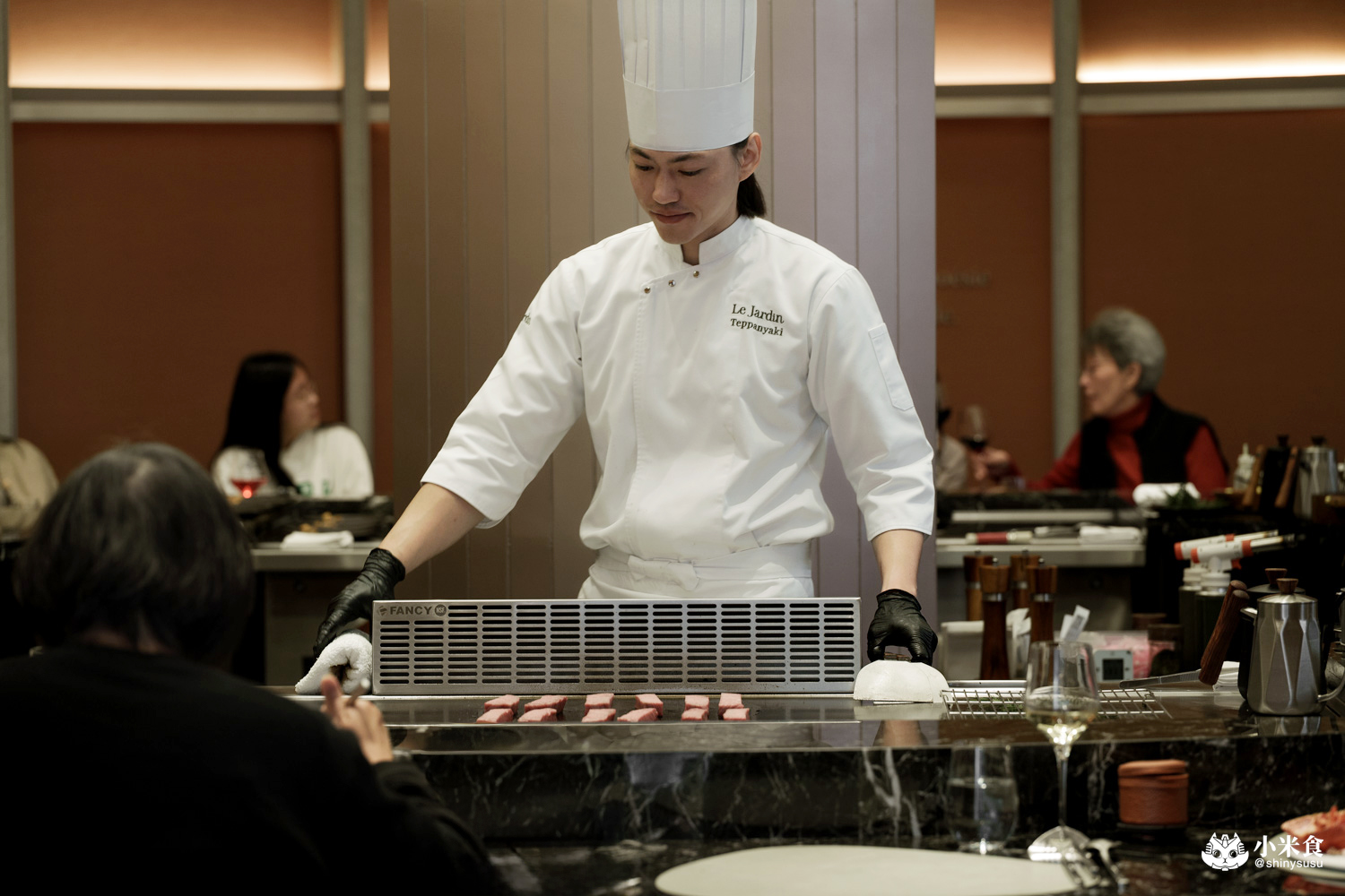 夏登法式鐵板燒|城市香草花園,1450+10% 起的11道無菜單料理,可升級龍蝦套餐,台中南屯鐵板燒推薦 - 第84張圖 夏登法式鐵板燒|城市香草花園,1450+10% 起的11道無菜單料理,可升級龍蝦套餐,台中南屯鐵板燒推薦