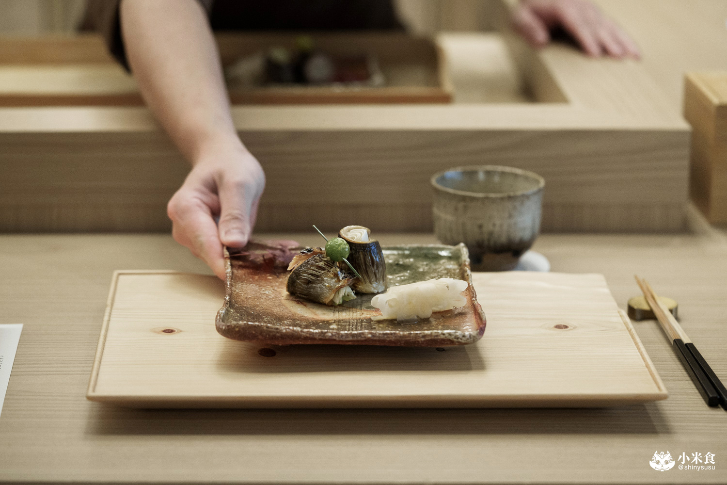 雲佃 kumo tsukuda|秋の味覺,10道日式美味,與秋刀魚爛漫有約,2025台中無菜單推薦 - 第58張圖