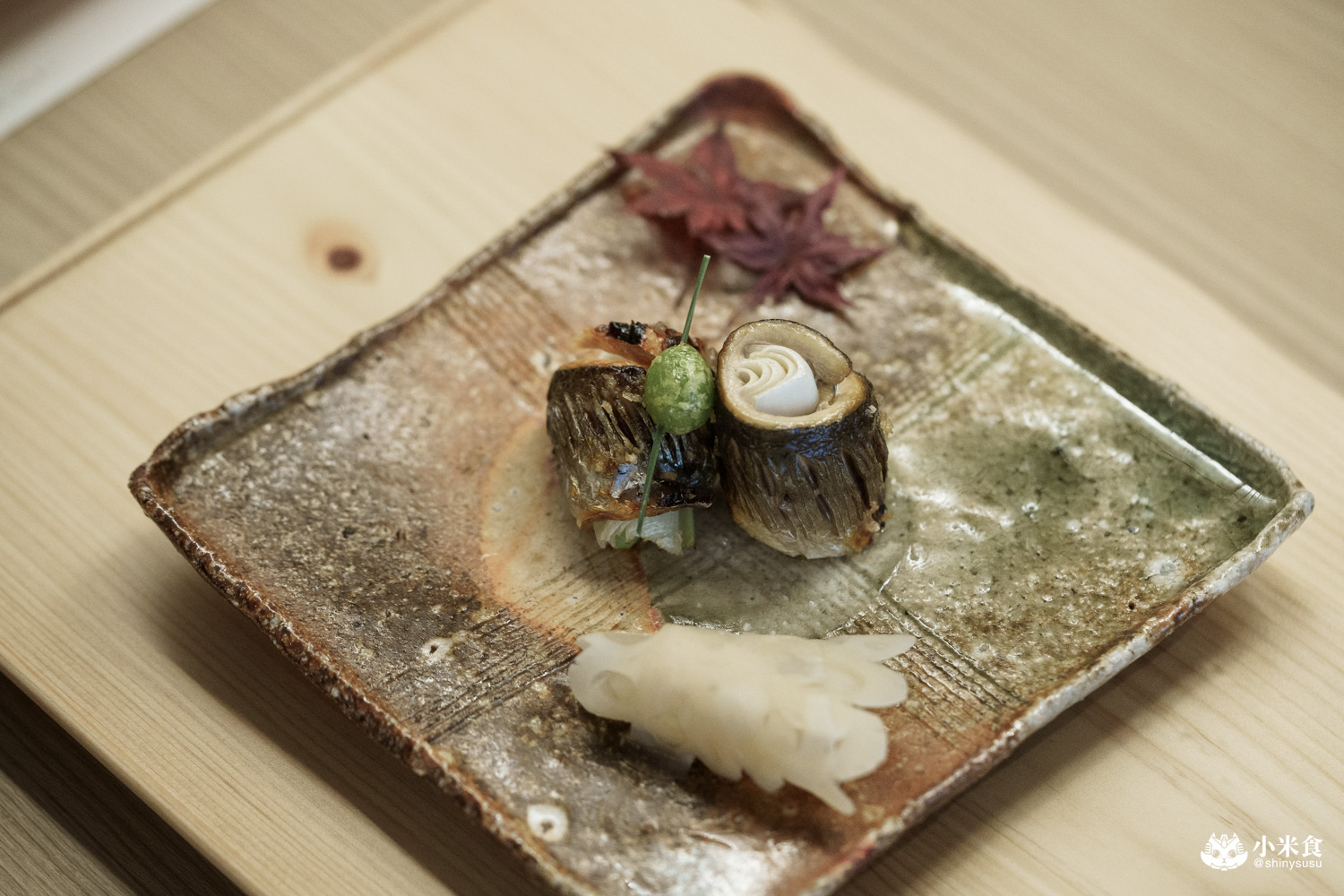 雲佃 kumo tsukuda|秋の味覺,10道日式美味,與秋刀魚爛漫有約,2025台中無菜單推薦 - 第59張圖