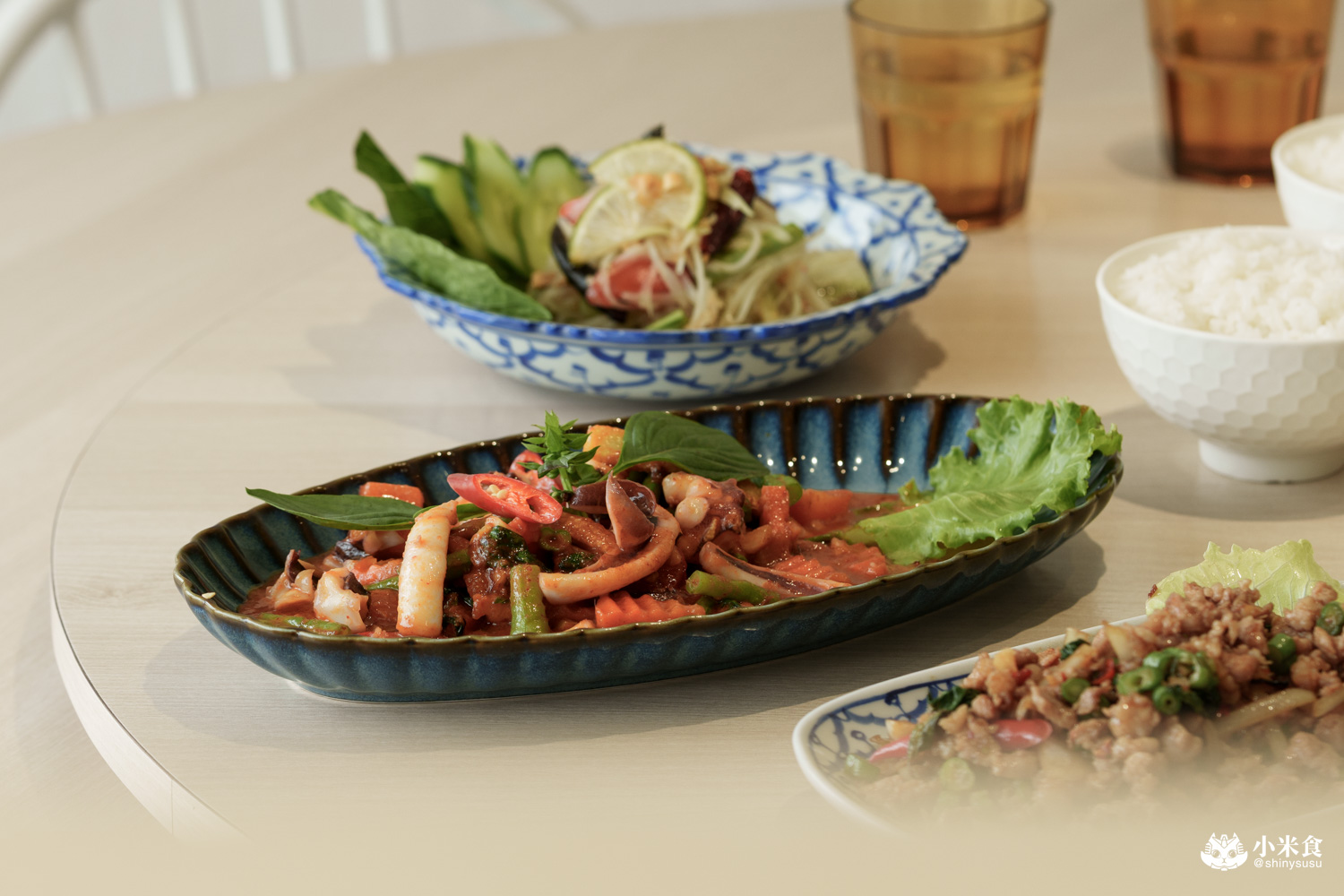 MeMeThai蜜蜜泰泰式餐廳|泰泰們好料上桌摟,北屯家庭聚餐,2025台中泰式餐廳推薦 - 第20張圖