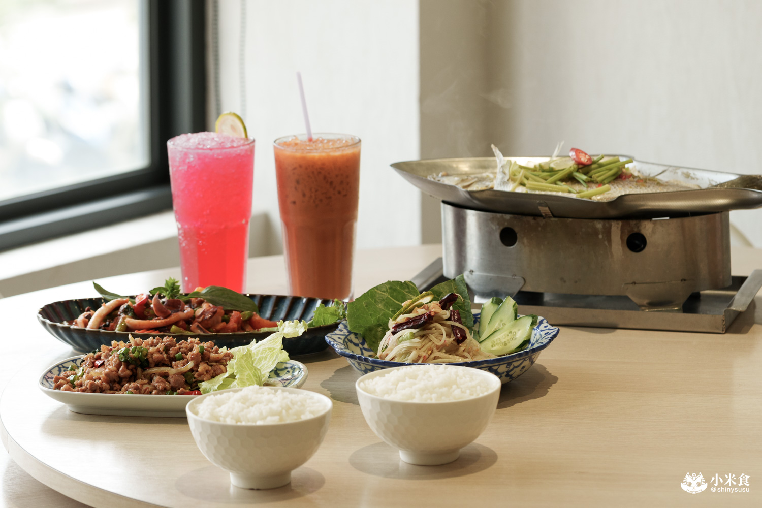 MeMeThai蜜蜜泰泰式餐廳|泰泰們好料上桌摟,北屯家庭聚餐,2025台中泰式餐廳推薦 - 第17張圖