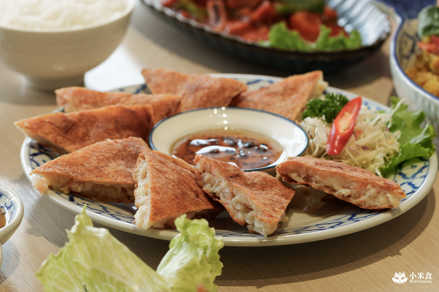 MeMeThai蜜蜜泰泰式餐廳|泰泰們好料上桌摟,北屯家庭聚餐,2025台中泰式餐廳推薦 - 第42張圖