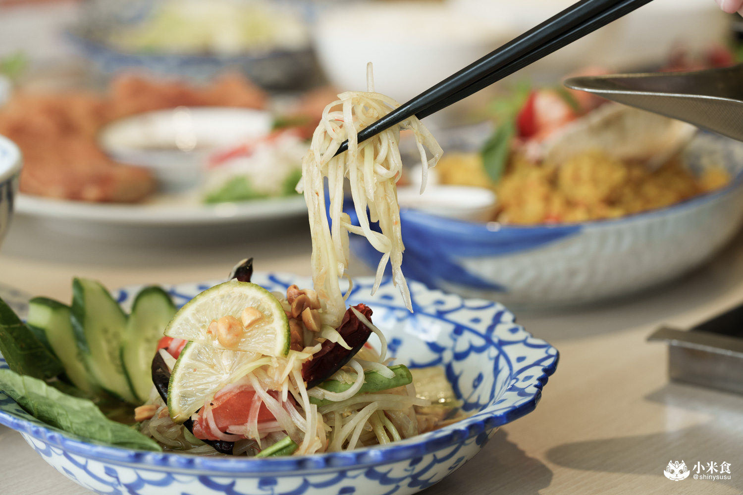 MeMeThai蜜蜜泰泰式餐廳|泰泰們好料上桌摟,北屯家庭聚餐,2025台中泰式餐廳推薦 - 第26張圖